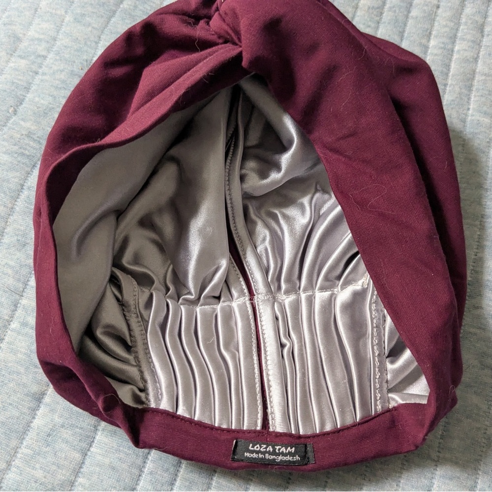 Loza Tam satin lined Turbans